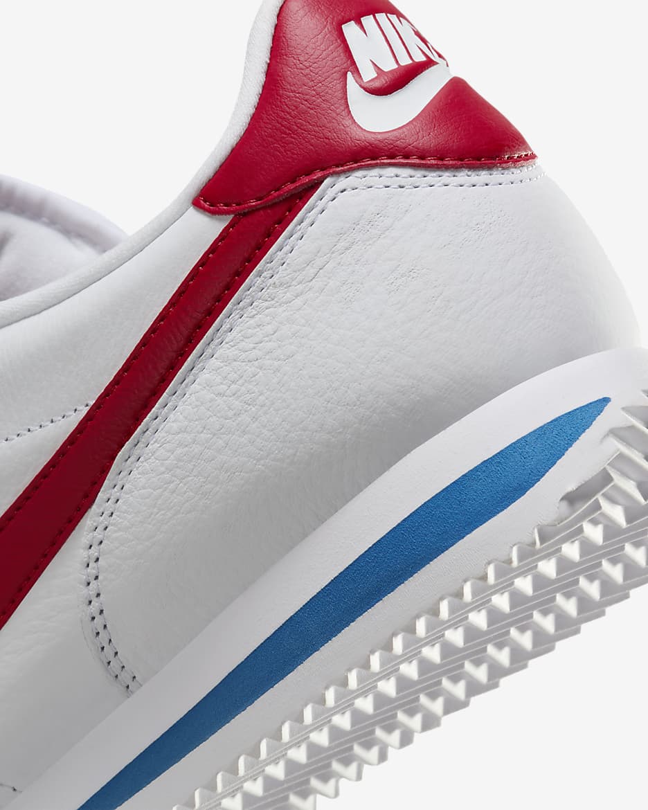 Nike cortez red blue white hotsell